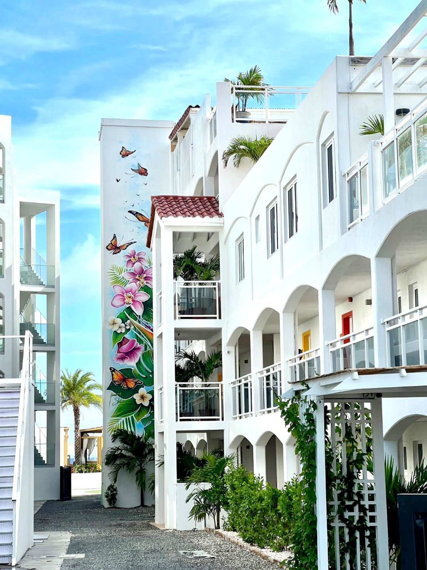 Maho Beach House - Petite Studio - Beach Access Exterior foto
