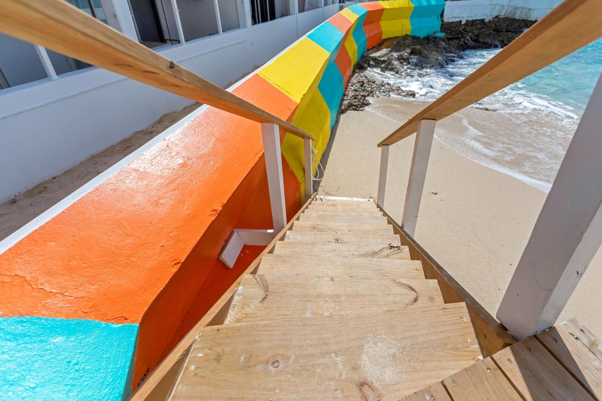Maho Beach House - Petite Studio - Beach Access Exterior foto
